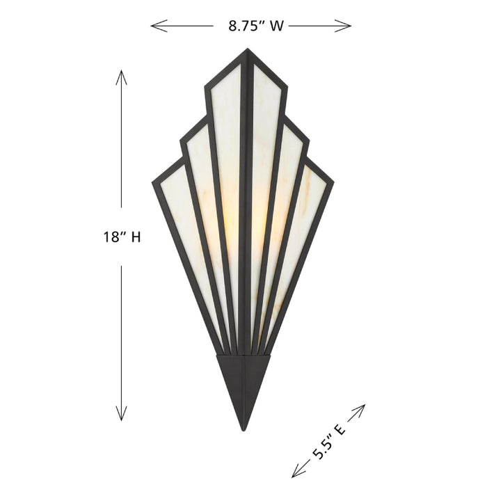 Savoy House 9-1037-1 Rivage 1-lt 18" Tall LED Wall Sconce