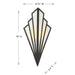 Savoy House 9-1037-1 Rivage 1-lt 18" Tall LED Wall Sconce