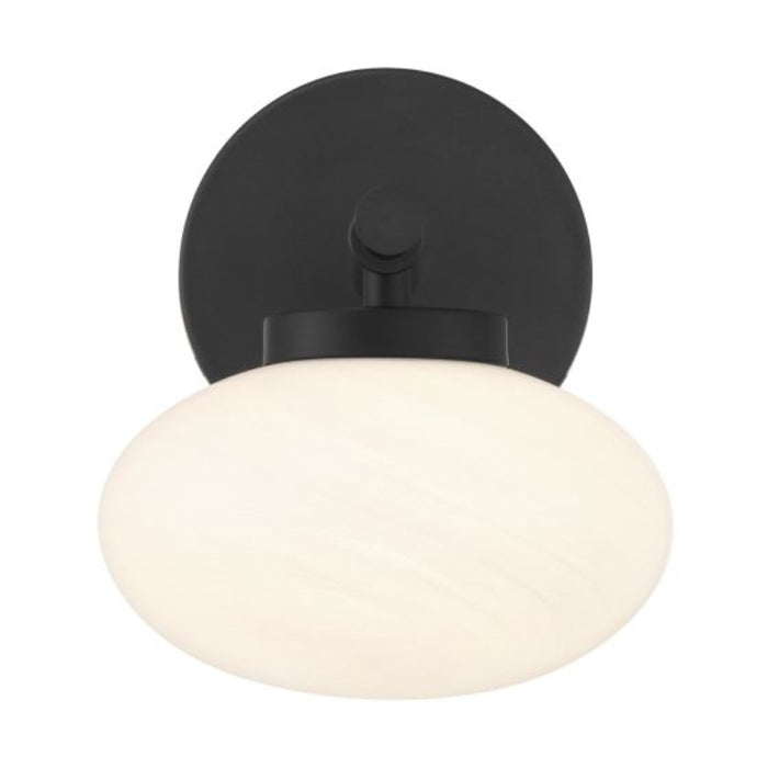 Savoy House 9-1050-1 Barrow 1-lt 8" Tall Wall Sconce - Matte Black
