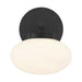 Savoy House 9-1050-1 Barrow 1-lt 8" Tall Wall Sconce - Matte Black