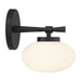 Savoy House 9-1050-1 Barrow 1-lt 8" Tall Wall Sconce - Matte Black