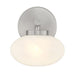 Savoy House 9-1050-1 Barrow 1-lt 8" Tall Wall Sconce - Satin Nickel