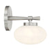 Savoy House 9-1050-1 Barrow 1-lt 8" Tall Wall Sconce - Satin Nickel