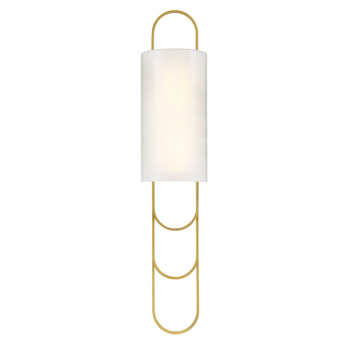 Savoy House 9-1051-1 Tartine 1-lt 30" Tall LED Wall Sconce - Warm Brass