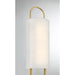 Savoy House 9-1051-1 Tartine 1-lt 30" Tall LED Wall Sconce