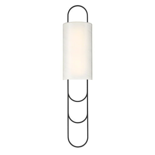 Savoy House 9-1051-1 Tartine 1-lt 30" Tall LED Wall Sconce - Matte Black