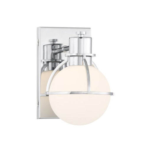 Savoy House 9-1060-1 Pierce 1-lt 9" Tall Wall Sconce - Chrome