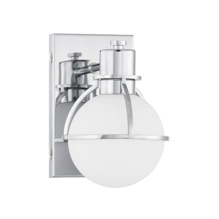 Savoy House 9-1060-1 Pierce 1-lt 9" Tall Wall Sconce - Chrome
