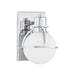 Savoy House 9-1060-1 Pierce 1-lt 9" Tall Wall Sconce - Chrome