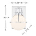 Savoy House 9-1060-1 Pierce 1-lt 9" Tall Wall Sconce