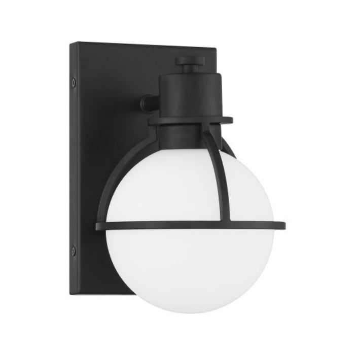 Savoy House 9-1060-1 Pierce 1-lt 9" Tall Wall Sconce - Matte Black