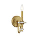 Savoy House 9-1360-1 Champlain 1-lt 9" Tall Wall Sconce
