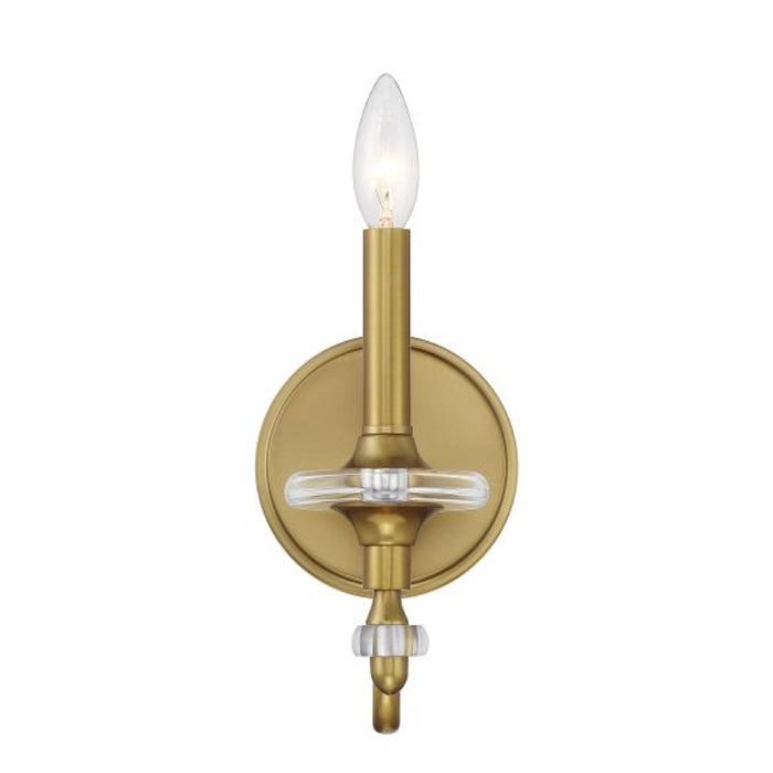 Savoy House 9-1360-1 Champlain 1-lt 9" Tall Wall Sconce
