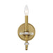 Savoy House 9-1360-1 Champlain 1-lt 9" Tall Wall Sconce