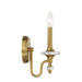 Savoy House 9-1360-1 Champlain 1-lt 9" Tall Wall Sconce