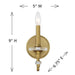 Savoy House 9-1360-1 Champlain 1-lt 9" Tall Wall Sconce