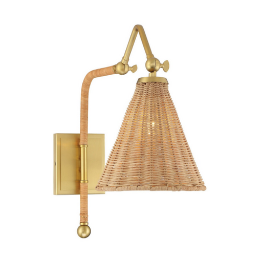 Savoy House 9-1499-1 Linell 1-lt 15" Tall Wall Sconce