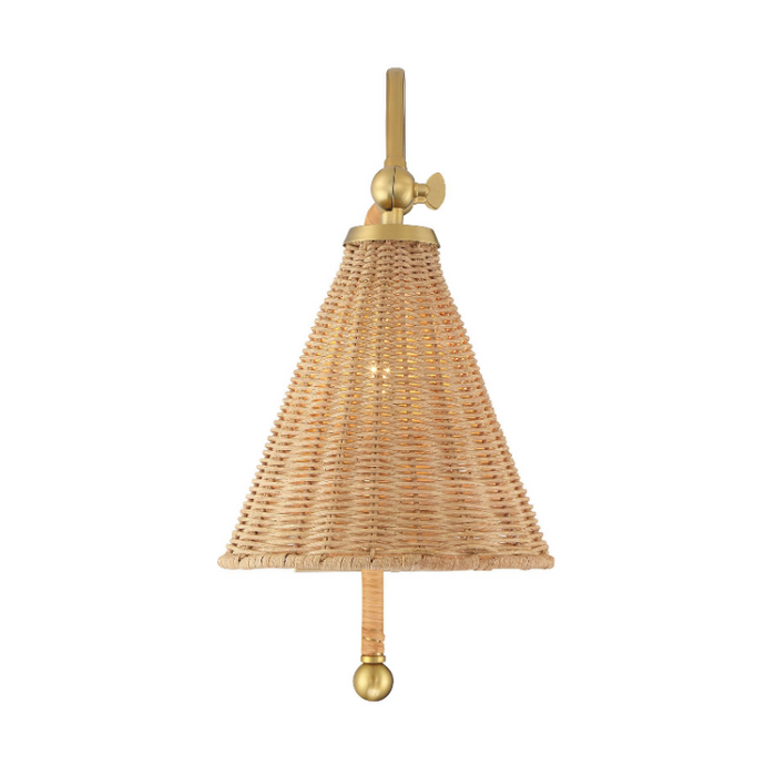 Savoy House 9-1499-1 Linell 1-lt 15" Tall Wall Sconce