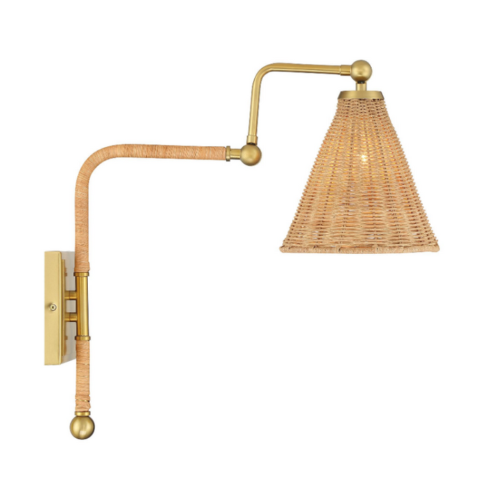 Savoy House 9-1499-1 Linell 1-lt 15" Tall Wall Sconce