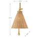 Savoy House 9-1499-1 Linell 1-lt 15" Tall Wall Sconce