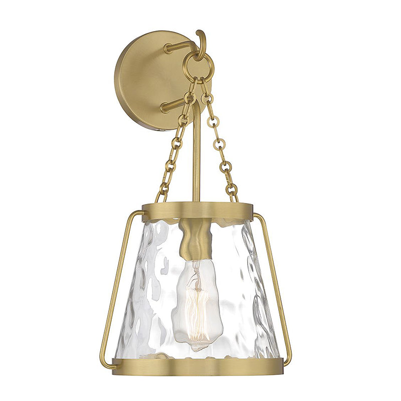 Savoy House 9-1801-1 Crawford 1-lt 17" Tall Wall Sconce