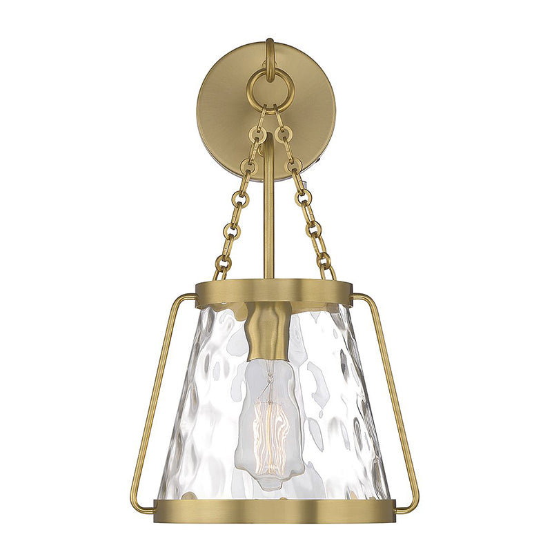 Savoy House 9-1801-1 Crawford 1-lt 17" Tall Wall Sconce