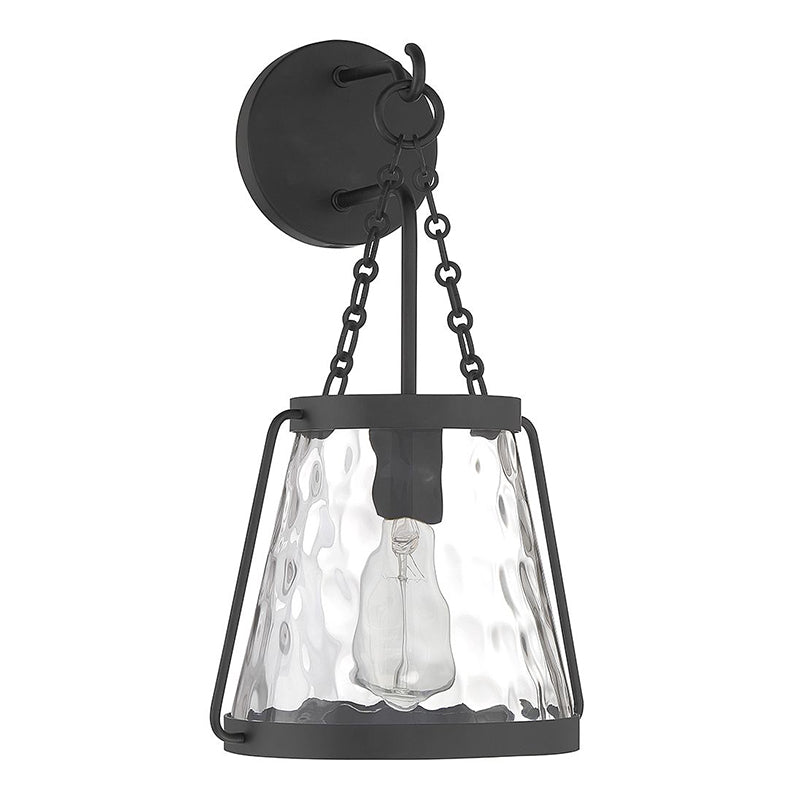 Savoy House 9-1801-1 Crawford 1-lt 17" Tall Wall Sconce