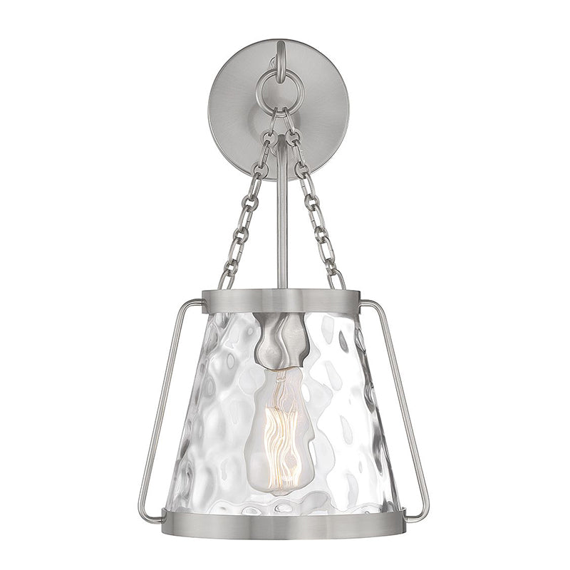 Savoy House 9-1801-1 Crawford 1-lt 17" Tall Wall Sconce