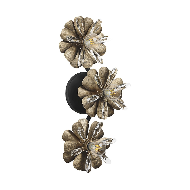 Savoy House 9-1964-3 Giselle 3-lt 18" Tall Wall Sconce