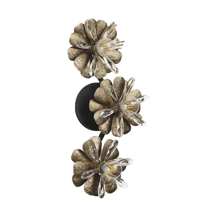 Savoy House 9-1964-3 Giselle 3-lt 18" Tall Wall Sconce