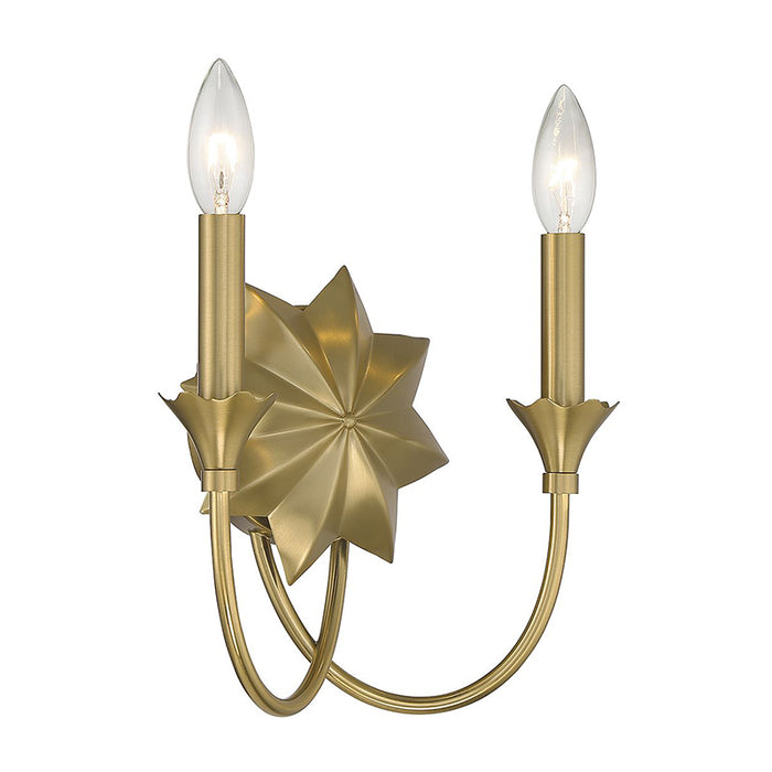 Savoy House 9-2204-2 Sullivan 2-lt 10" Wall Sconce