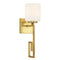 Savoy House 9-2302-1 Quatrain 1-lt 16" Tall Wall Sconce