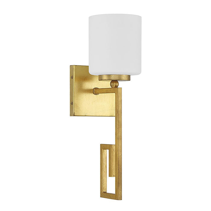 Savoy House 9-2302-1 Quatrain 1-lt 16" Tall Wall Sconce