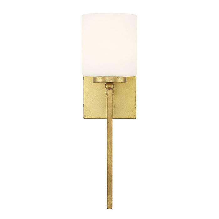 Savoy House 9-2302-1 Quatrain 1-lt 16" Tall Wall Sconce
