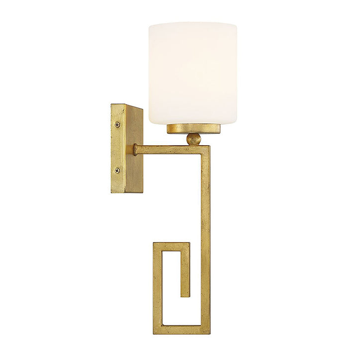 Savoy House 9-2302-1 Quatrain 1-lt 16" Tall Wall Sconce