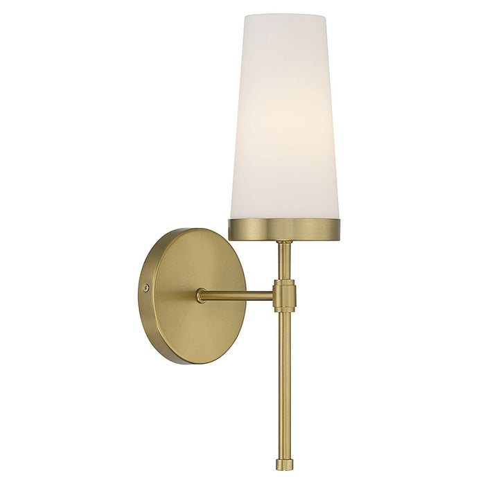 Savoy House 9-2801-1 Haynes 1-lt 16" Tall Wall Sconce