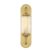 Savoy House 9-3024-1 Holton 1-lt 18" Tall Wall Sconce - Warm Brass