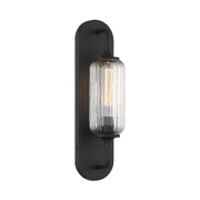 Savoy House 9-3024-1 Holton 1-lt 18" Tall Wall Sconce - Matte Black