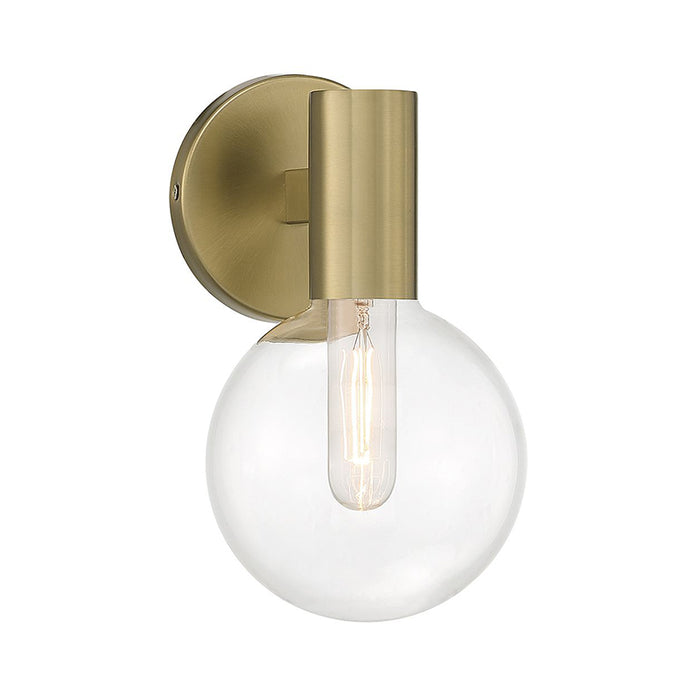 Savoy House 9-3076-1 Wright 1-lt 10" Tall Wall Sconce