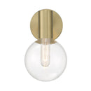 Savoy House 9-3076-1 Wright 1-lt 10" Tall Wall Sconce