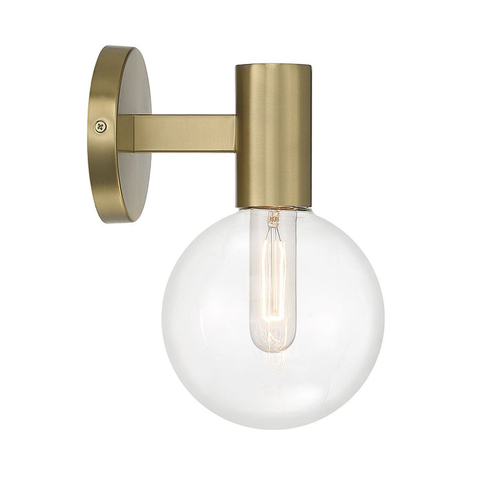 Savoy House 9-3076-1 Wright 1-lt 10" Tall Wall Sconce