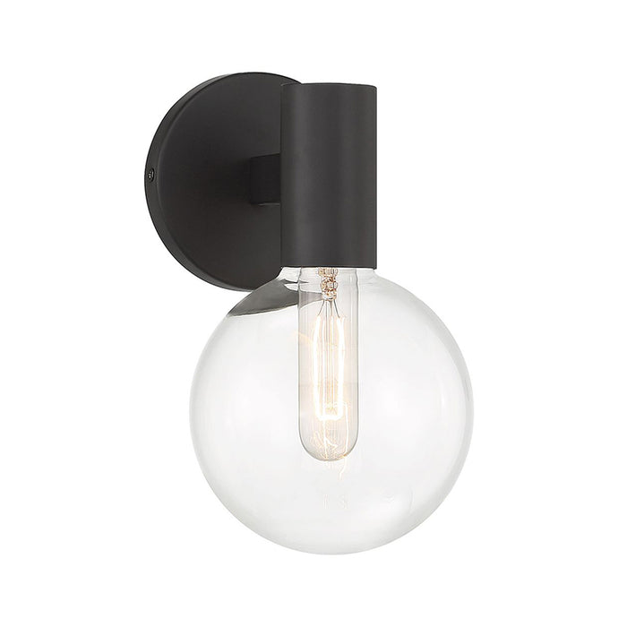 Savoy House 9-3076-1 Wright 1-lt 10" Tall Wall Sconce