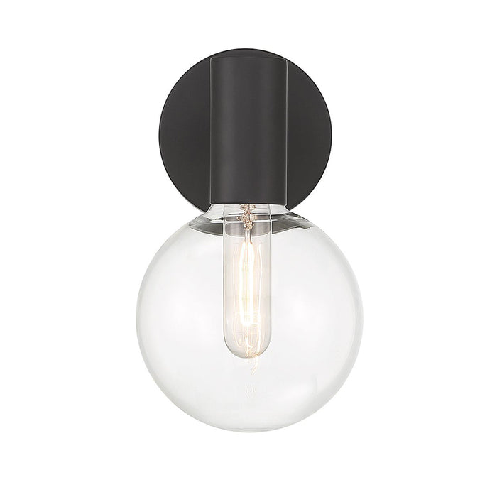 Savoy House 9-3076-1 Wright 1-lt 10" Tall Wall Sconce