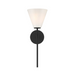 Savoy House 9-4010-1 Blair 1-lt 18" Tall Wall Sconce - Matte Black