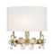 Savoy House 9-4364-1 Dahlia 1-lt 9" Tall Wall Sconce