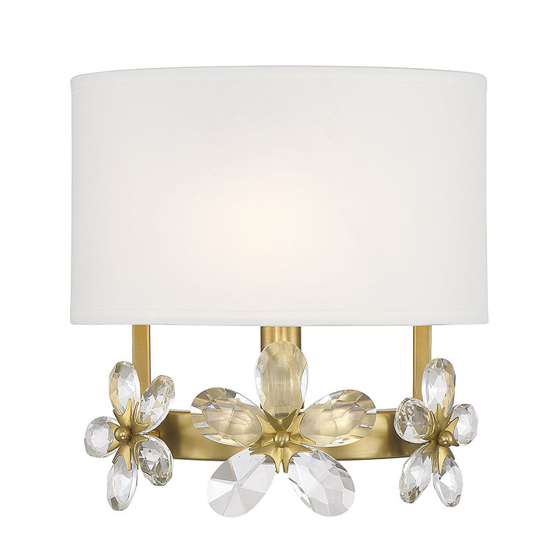 Savoy House 9-4364-1 Dahlia 1-lt 9" Tall Wall Sconce