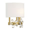 Savoy House 9-4364-1 Dahlia 1-lt 9" Tall Wall Sconce