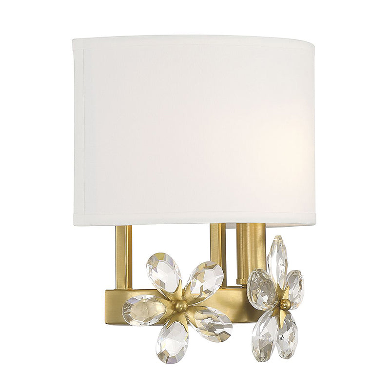 Savoy House 9-4364-1 Dahlia 1-lt 9" Tall Wall Sconce