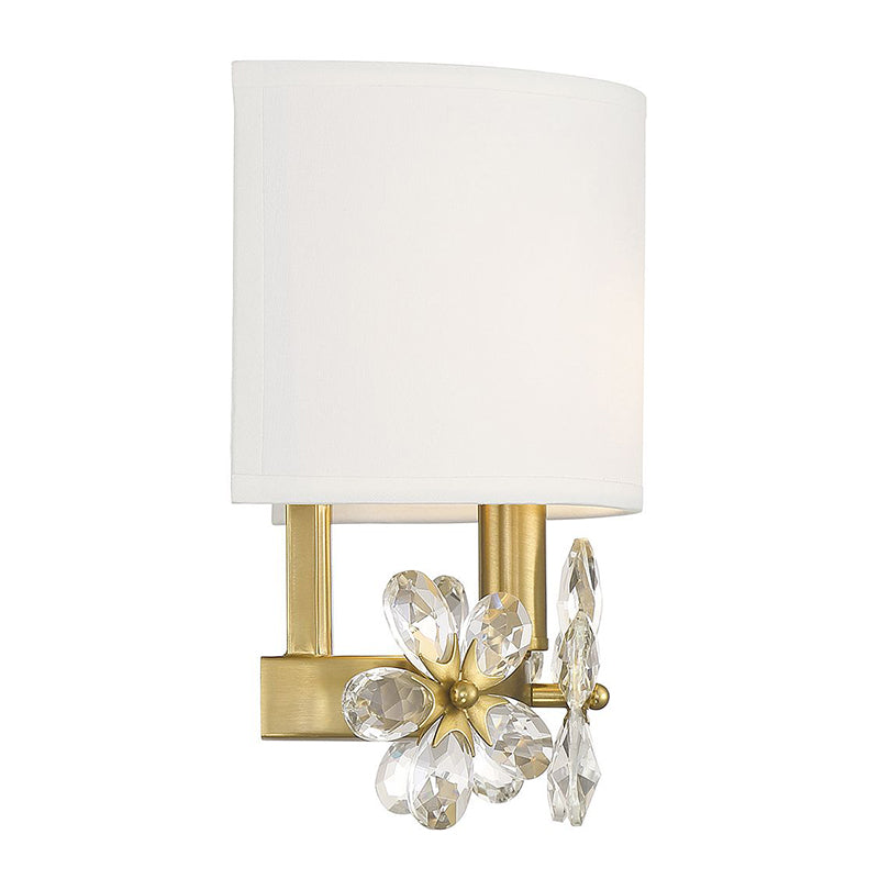 Savoy House 9-4364-1 Dahlia 1-lt 9" Tall Wall Sconce