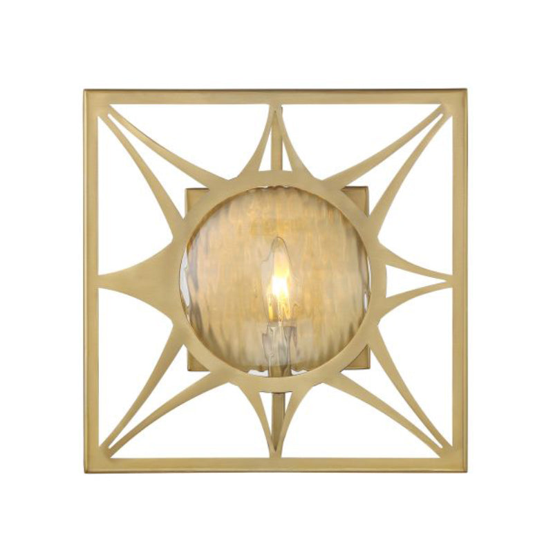 Savoy House 9-5064-1 Balfour 1-lt 12" Wall Sconce - Warm Brass